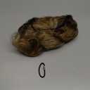 Flufymooz 100 Pure Protein Ponytail Extension, 18 Inch Curly Claw Clip Ponytail Hair Extensions Natural Soft pony tail hairpiece for women-Dark Blonde (Dark Blonde to Light Brown)