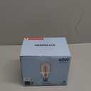 Vintage LED Edison Bulbs, 6W, Equivalent 60W, High Brightness Daylight 5000K, ST58 Antique LED Filament Bulbs with 90+ CRI, E26 Medium Base, Dimmable, Clear Glass, Pack of 6