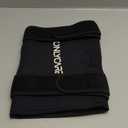 IceSleeve Elbow & Knee Ice Pack Wrap, Reusable Ice Sleeve for Arm & Leg, Flexible Gel Ice Pack for Knee Injuries, Tennis Freeze Sleeve Elbow Compression Wrap, Cold & Heat Therapy, Black SM 1 Pack