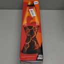 The Original Lava Lamp - 14.5" Volcanic Crags - Classic Liquid Motion Lamp - Red Wax and Orange Liquid - #2078 
