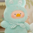 Lulu The Piggy Pig Vintage Bunny Bear Joyful Time Series Blind Box Figures 1PC Plush Cute Collectible Toys Kawaii Birthday Gifts