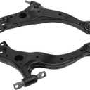 Front Lower Control arms Compatible with Toyota Avalon Sienna Solara 1998 1999 2000 2001 2002 2003 2004 OEM# RK620578 RK620579