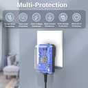 UL Listed 12V Power Cord for Stanley SL10LEDS Charger for Fatmax SL5W09 10 Watt LED Lithium-Ion Rechargeable Spotlight AC/DC Adapter Compatible with FL3WBD FL5W10 SL1M09 Flashlight Adaptor