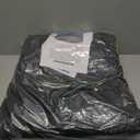 18FT Round Pool Cover for Above Ground Pools, Thickened 420D Pool Covers with Automatic Drain, Winter Pool Cover with Ratchet Buckle, Tear Resistant & Quick Installation