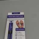 HayZBao 11000 RPM Rechargeable Electric Foot Callus Remover with 2Glass Sander Discs - Cordless Foot Scrubber, Professional Pedicure Tool for Dead Skin and Calluses, Electric Foot File - Blue