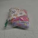 Tuanse 4 Pack Ultra Soft Dog Cat Bed Mat with Cute Prints Reversible Fleece Dog Crate Kennel Pad Cozy Washable Thickened Hamster Guinea Pig Pet Bed Mat for Small Animals(13 x 10 Inches,Vivid Color)