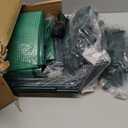 SPECILITE 565678Inch Walk-in Greenhouse, Heavy Duty Small Plant House with Thicken PE Cover and Steel Frame, for Garden, Outdoors, Indoors, Green