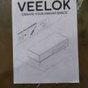 Rectangle Glass Coffee Table, Clear Coffee Table Modern Side Center Tables Furniture for Living Room,Oak