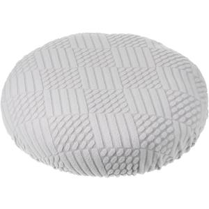 PATIKIL Stool Covers Round, Elastic Bar Stool Covers Washable Stool Cushion Slipcover Stretchy Bar Chair Seat Cover for 14-18 Inch Chair, Grey