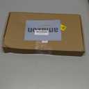 Livabber Banana Holder with Marble Base, Metal Banana Hanger Modern Tree Stand with Hook, Stylish Banana Keeper Fresh Fruit Storage Organizer Freestanding for Kitchen Countertop (Gold, Single Hook)