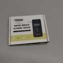 Breathalyzers, Professional Breathalyzers for Alcohol Detection, Portable Alcohol Breathalyzer for Personal Use with 8 Reusable Mouthpieces