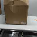 EHEYCIGA Dog Stairs for Bed 18" H, 4-Step Dog Steps for High Bed, Pet Steps for Small Dogs and Cats, Non-Slip Balanced Pet Ramp Indoor, Grey