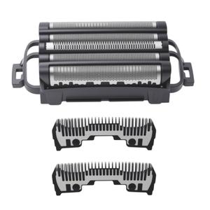 Compatible with Panasonic arc 5 Replacement Blades,Outer Foil and Inner Blade Set WES9032P,ES-LV65 Replacement Blades and Foil Fit for Panasonic ARC5 Electric Razor for Men. (Black1)