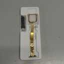 Metal band Compatible with Apple Watch Band 46mm 45mm 44mm 42mm 41mm 40mm 38mm for women, Slim and Thin Stainless Steel Replacement Adjustable Wristband for iWatch Series 11/10/9/8/7/6/5/4/3/2/1/SE Size: 38/40/41 mm