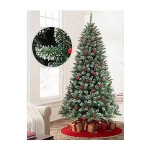 6Ft Christmas Tree With Snow