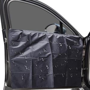 2 Pack Car Door Panel Covers Window Tint Tools 41 x 35 Waterproof Car Door Cover Protector Reusable for Window Film Tint Application Car Panel Scratchproof Guard Tool