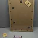 VCK 16x24 Natural Wood Frame for Poster & Picture, Solid Wood Photo Frames 3 Pack, Wall Gallery Frame