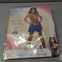 Rubie's Girl's DC Comics WW84 Deluxe Wonder Woman Costume Set (Medium)