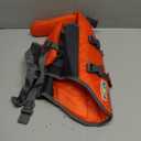 Outward Hound Granby Splash Orange Dog Life Jacket, Medium