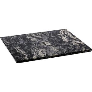 Koville Brazilian Natural Granite Cutting Board for Kitchen, 16x20inch Extra Large Hand Crafted Stone Slab for Cheese, Charcuterie, Pastry Board - Wedding Gift, House Warming Gift