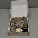 6 PCS Hair Bows for Women, Big Bow Hair Clips for Girls, Silky Satin Hair Bows Clips Oversized Long Tail, Large Hair Barrettes Cute Aesthetic Hair Accessories, Metal Bow Hair Clips Neutral Color