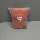 Fragralley Dog Coat Medium, Waterproof Dog Jacket with Warm Fleece Lining, Adjustable Reflective Dogs Winter Coat, Turtleneck Pet Coats for Cold Weather (Orange M)