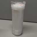 Root Candles Cemetery Prayer Candles for Outdoor Burning in Clear Flame Resistant Plastic Vessels, 12-Count, Memorial