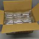 TOSSWARE POP 14oz Vino SET OF 12, Recyclable, Unbreakable & Crystal Clear Plastic Wine Glasses, 12 Count