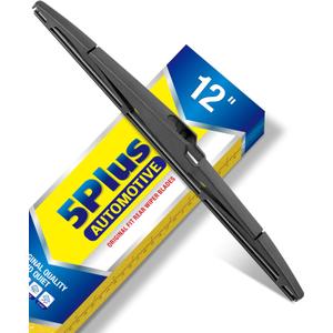 5 PLUS 12" Rear Wiper Blade Replacement for Hyundai Santa Fe 2013-2023 /Kia 2016-2020 Sorento,2015-2021 Sedona,2010-2022 Sportage,2020-2024 Telluride BACK Windshield Wiper Blade
