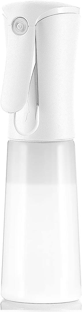 SAMURAI Z1 Mini Continuous Spray Bottle, 3.4 fl oz (100 ml) Portable, Locking Function, Continuous Mist, Ultra Fine Particles, Travel & More (Matte Translucent 1 piece) 