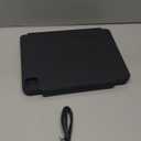 ESR iPad Air 11 Inch Case with Keyboard (M3/M2, 2025/2024) & iPad Pro 11/Air 5th/4th Gen Keyboard, EasySet Magnetic Stand, Portrait/Raised Modes, with Removable Protective Case, Black