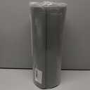 Color&Geometry Kitchen Mat,Cushioned Anti Fatigue Kitchen Mats for Floor,Long Foam Padded Standing Runner, Non-Slip Waterproof Rug for Sink, 17"x 79", Grey