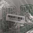 Creality 3D Printer Filament, PLA Filament 1.75mm Bundle 2Kg for 3D Printing, Ender PLA Filament NoTangling, Strong Bonding & Overhang Performance, Accuracy +/ 0.02mm (Black & Black 2Pack)