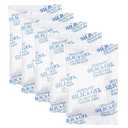 20 Gram Silica Gel Packs, 15 Pcs Transparent Desiccant for Storage, Moisture Absorber for Spices, Jewelry, Shoes, Electronics, and Small Spaces