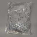 White Girls Ruffle Socks Gold Shimmering Big Double Layer Lace Sock Ruffles Frilly Dress Socks for Baby Toddler Girl (1-3T, Gold Glittery - 2 Pairs)