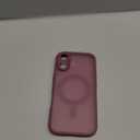 TOCOL for iPhone 17 Case, Full Camera Protection, Built-in Magnetic Ring, Compatible with Magsafe Charger, Drop Protection, Translucent Matte Phone Case for iPhone 17 6.3 inch (Plum)