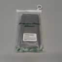 S25 Edge Flip Case for Samsung Galaxy S25 Edge 5G Case, Clear View Slim Fit Leather Cover for Samsung S25 Edge Phone Case with Kickstand Rugged Heavy Duty Shockproof Bumper Shell, 6.66 Inches (Black)