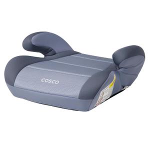 Cosco Topside Backless Booster Car Seat, Lightweight Booster Seats for Cars 40-100 lbs, Backless Booster Seat for Car, Organic Waves, Mfg date: 01-27-2026