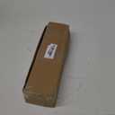 Shipping Container Lock, Cargo Door Lock, Heavy Duty Steel Trailer Box Lock with 2 Keys, Dust Cover Re-useable - Black