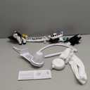 The Peanutshell Baby Crib Mobile for Boys & Girls, Musical, Montessori Nursery Mobiles, Black and White Crib Decor, High Contrast Mobile, Crib Toys Hanging, Crib Accessories Boy