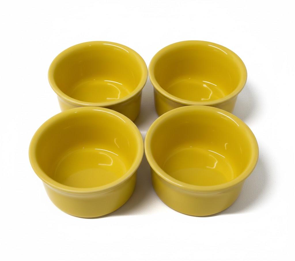 Fiesta Sunflower 568 4-Inch Ramekin 4 Pack