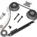 Engine Timing Chain Kit W/VVT Sprocket Compatible with Chevrolet Equinox/Malibu 2009-2017, Buick LaCrosse/Regal 2011-2017, Pontiac G5 2009-2010, GMC Terrain 2011-2017 2.2L 2.4L 4Cyl