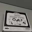 Joyreal High Contrast Baby Toys for Newborn, Black and White Baby Sensory Toys with Car Seat Toys,Infant Toys with Black White Cards Book, Montessori Toys for Baby Gifts