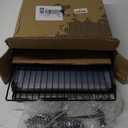 HOMIDEC Pet Playpen,Small Animals Cage DIY Wire Portable Yard Fence with Door for Indoor/Outdoor Use,Puppies,Kitties,Bunny,Turtle 48" x 24" x 16"