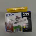 EPSON 232 Claria Ink Standard Capacity Black & Color Cartridge Combo Pack (T232120-BCS) Works with WorkForce WF-2930, WF-2950, Expression XP-4200, XP-4205