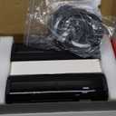 Puriom Sound Bar for Smart TV, 100W Sound Bar with Bluetooth 5.3/ ARC/ Opt/ AUX Connect, 2-in-1 Detachable Home Soundbar, Home Theater Speaker & Bass Effect, for TV/ PC/ Projectors