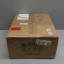 SIMPDIY Shoe Organizer, 12 Pack Shoe Storage Shoe Organizer for Closet, Shoe Boxes Clear Plastic Stackable Shoe Storage Boxes for Size 13 (XX-Large, White)