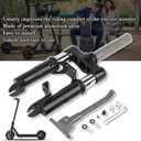 Electric Scooter Front Suspension Fork Compatible with Segway Ninebot MAX G30 G30LP Electric Scooter Shock Absorption Parts Anti-Vibration Accessories with Foot Stand