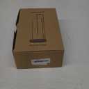 Incense Holder for Sticks, Anti-Ash Flying Incense Burner with 30 Incense Sticks, Detachable Glass Ash Catcher (Wood, Brown-2Pcs)