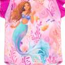 Disney Princess Girls' One Piece Bathing Suit Toddler to Big Kid | One-Piece Silhouette, Soft Stretchy Fabric, Pull-On Closure, Fully Lined